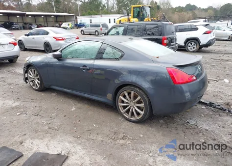 2010 Infiniti G37 Journey из США, поврежденный, VIN JN1CV6EK1AM105137